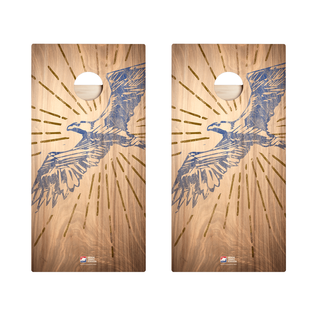 Soaring Eagle Star Cornhole Boards