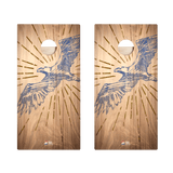 Soaring Eagle Star Cornhole Boards