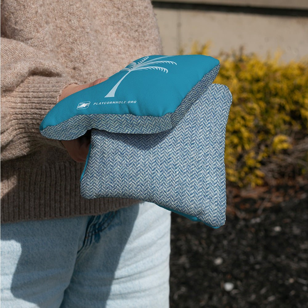 Solo Palm Tree Synergy Soft Cornhole Bags
