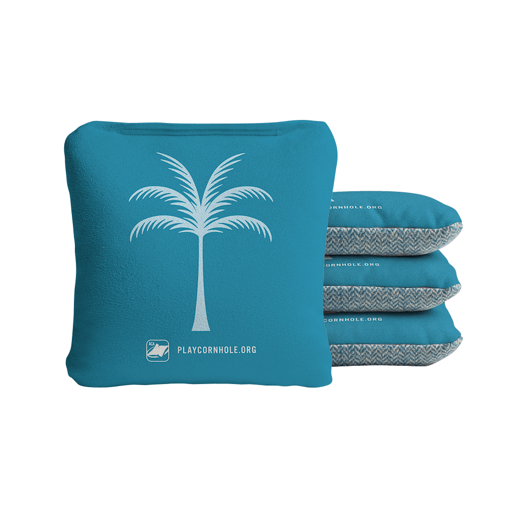 Solo Palm Tree Synergy Soft Cornhole Bags