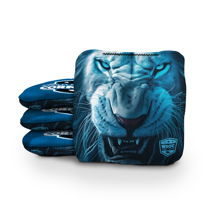Detroit Lions - 6 Inch WSOC Official Pro Cornhole Bags