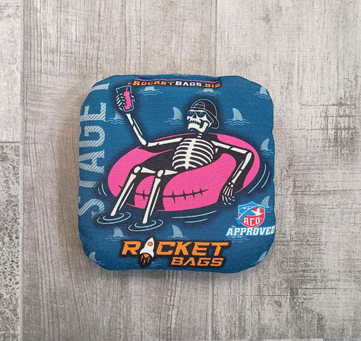 Pro Cornhole Bags Stage 1 Shark Bait Hybrid Carpet Cornhole Bags ACO Approved