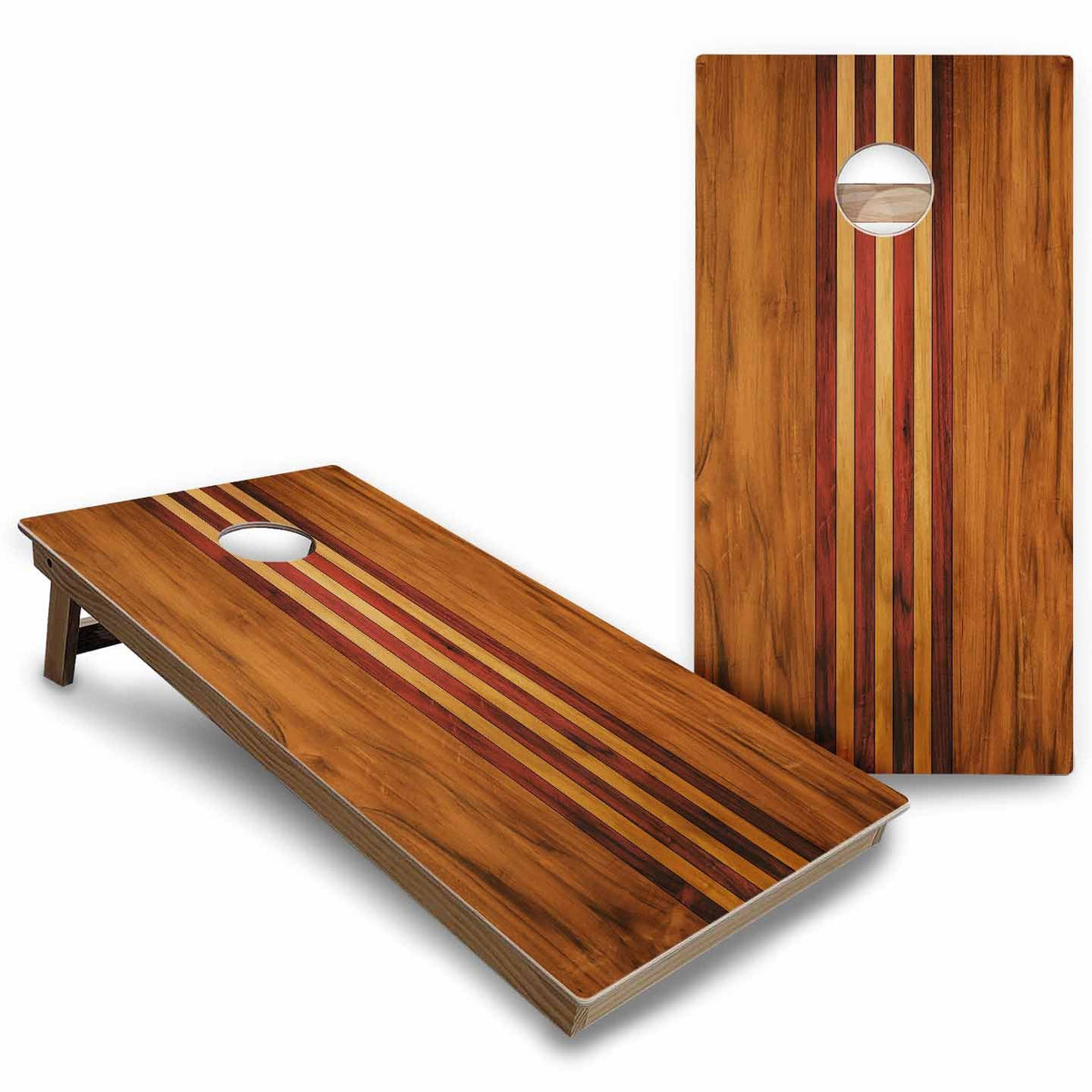 Rustic Cornhole Boards - Backyard Series
