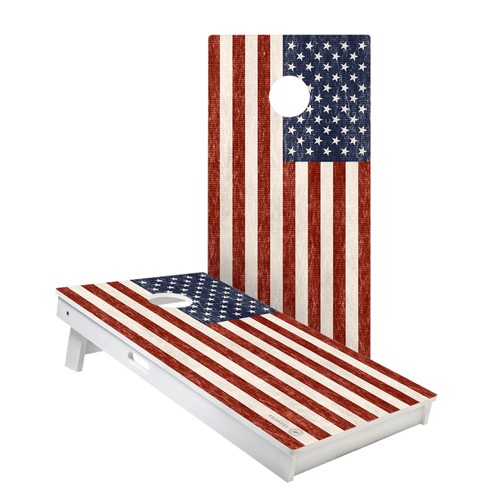 Stonewash American Versatex All-Weather Cornhole Boards