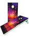 cornhole boards Tropical Sunset Escape Cornhole Boards