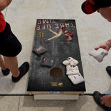 Take Off Time Star Cornhole Boards