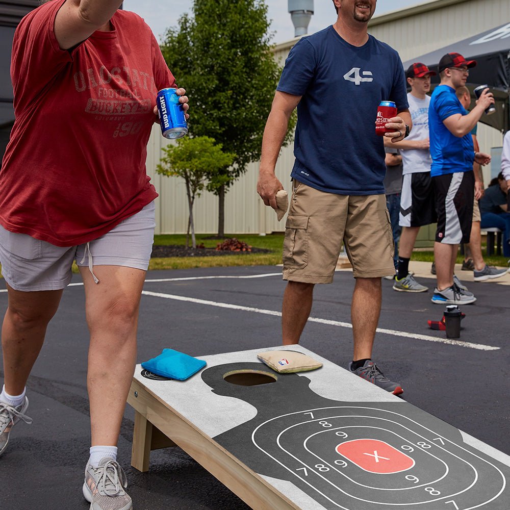Target Star Cornhole Boards
