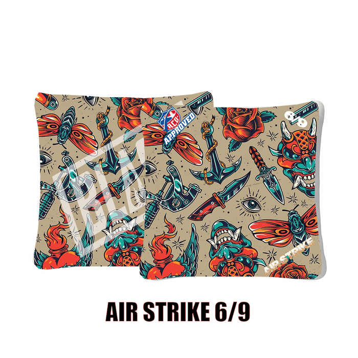 Cornhole Bag Tattoo Flash- All Series/Speeds Available. ACO Stamped.