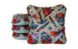 Cornhole Bag Tattoo Flash- All Series/Speeds Available. ACO Stamped.