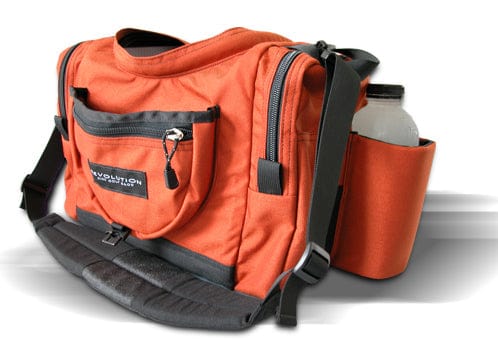 Bag Revolution Carolina Team V3 Disc Golf Bag - Rust