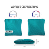 Teal NXT Shield Cornhole Bags