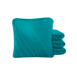 Teal NXT Shield Cornhole Bags