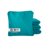 Teal NXT Shield Cornhole Bags