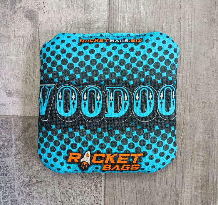 Pro Cornhole Bags VooDoo Teal Cornhole Bags ACO Approved