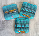 Pro Cornhole Bags VooDoo Teal Cornhole Bags ACO Approved