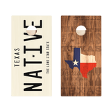 Texas Native Star Cornhole Boards