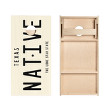 Texas Native Star Cornhole Boards
