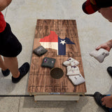 Texas Native Star Cornhole Boards