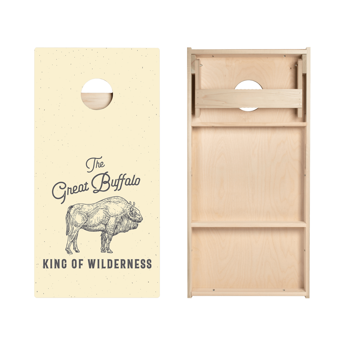 The Great Buffalo Star Cornhole Boards