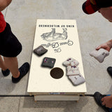 The Great Buffalo Star Cornhole Boards
