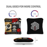 Tokyo Collage Synergy Pro Cornhole Bags