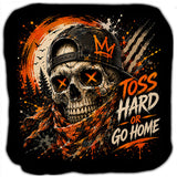 Toss Hard or Go Home Cornhole Bags Set of 4