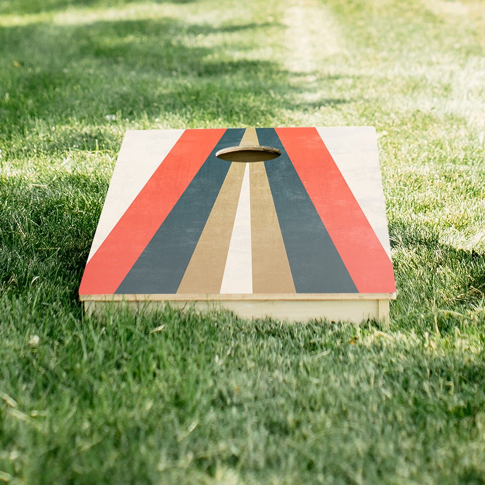 Triangle Design Star Cornhole Boards