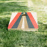 Triangle Design Star Cornhole Boards