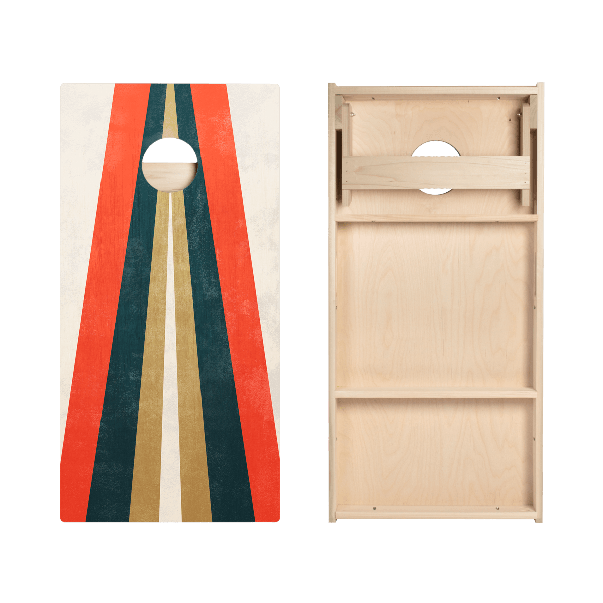 Triangle Design Star Cornhole Boards