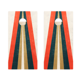 Triangle Design Star Cornhole Boards