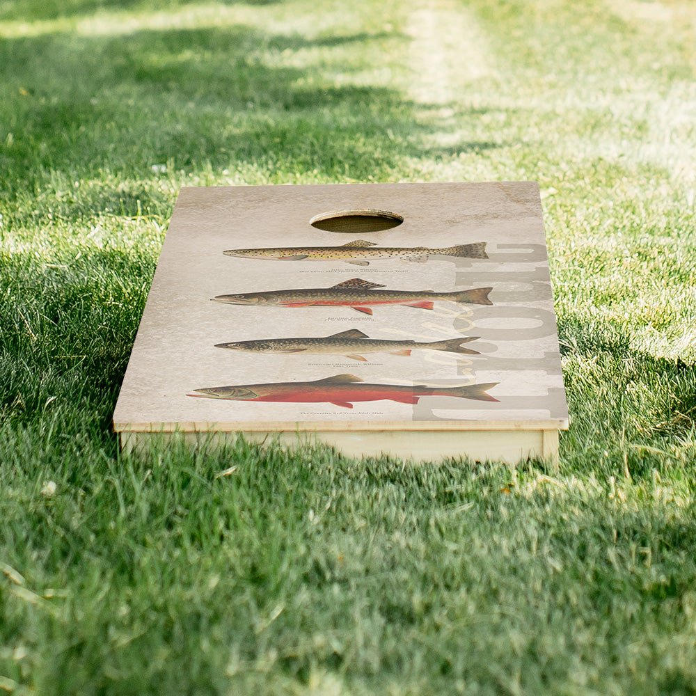 Trout Star Cornhole Boards
