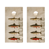 Trout Star Cornhole Boards