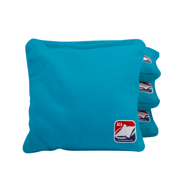 Turquoise Daily 66x Cornhole Bags