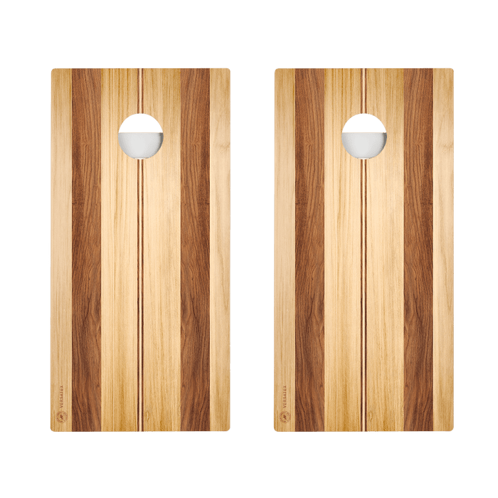 Two-Toned Surfboard Versatex All-Weather Cornhole Boards