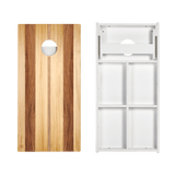Two-Toned Surfboard Versatex All-Weather Cornhole Boards
