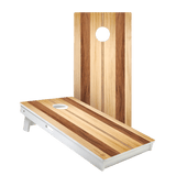 Two-Toned Surfboard Versatex All-Weather Cornhole Boards