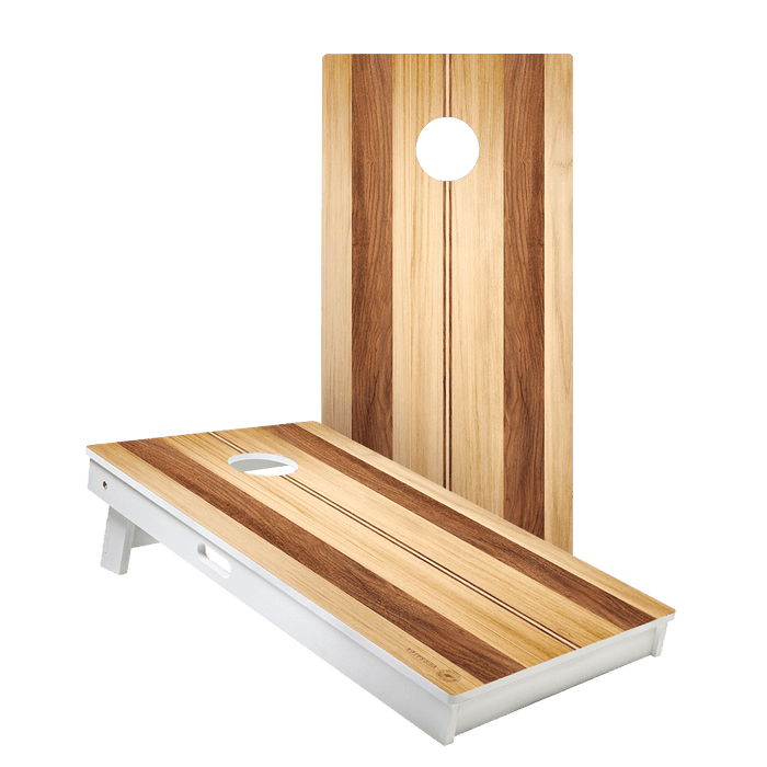 Two-Toned Surfboard Versatex All-Weather Cornhole Boards