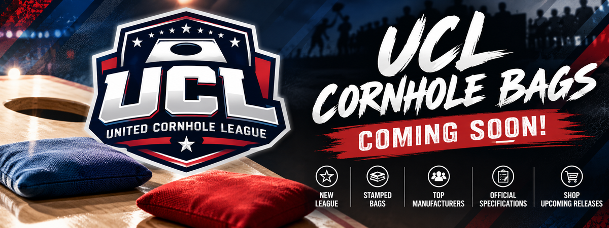 United Cornhole League Bags are coming soon 