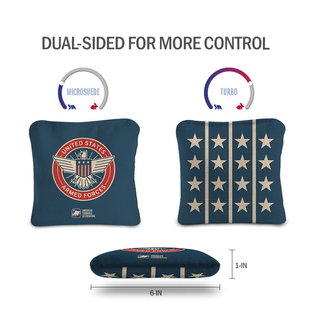 United States Armed Forces Synergy Pro Cornhole Bags