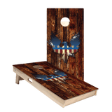 USA Eagle Star Cornhole Boards
