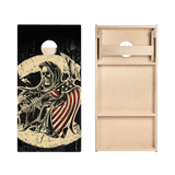 USA Grim Reaper Star Cornhole Boards