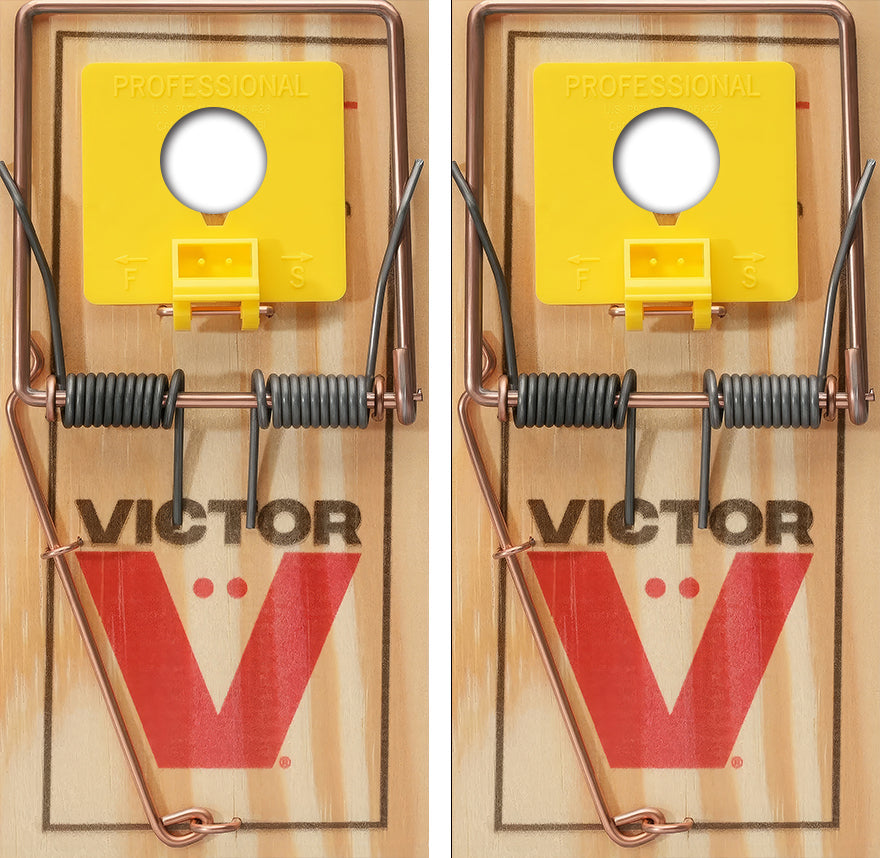 Mouse Trap Cornhole Design