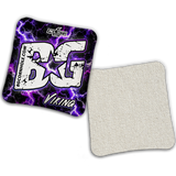 2027 BG Multiple Bag Models - "Electricity" - ACL Comp Stamped Cornhole Bags - SET OF 4 BAGS