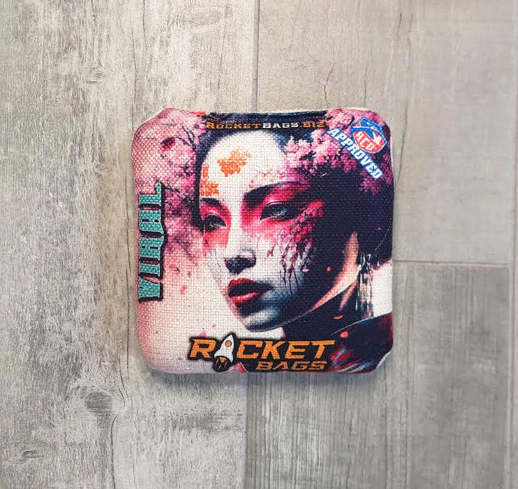 Pro Cornhole Bags Viral - Carpet Cornhole Bags ACO Approved