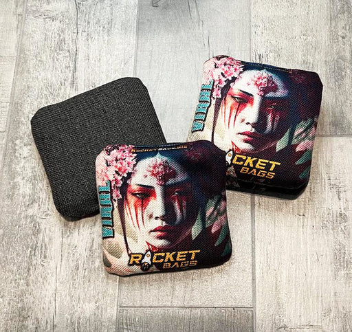 Pro Cornhole Bags Viral Asian - Carpet Cornhole Bags ACO Approved
