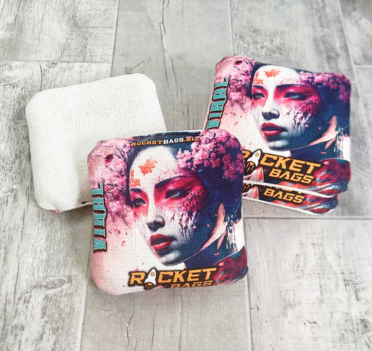 Pro Cornhole Bags Viral - Carpet Cornhole Bags ACO Approved