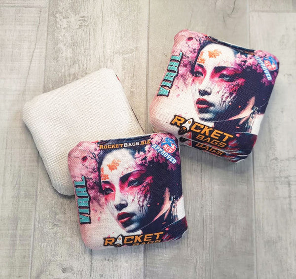 Pro Cornhole Bags Viral - Carpet Cornhole Bags ACO Approved