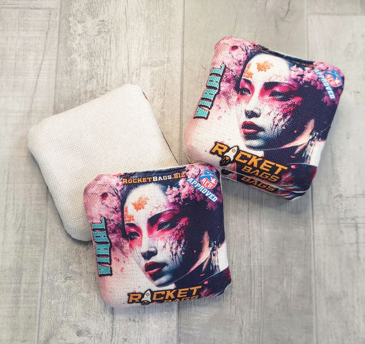 Pro Cornhole Bags Viral - Carpet Cornhole Bags ACO Approved