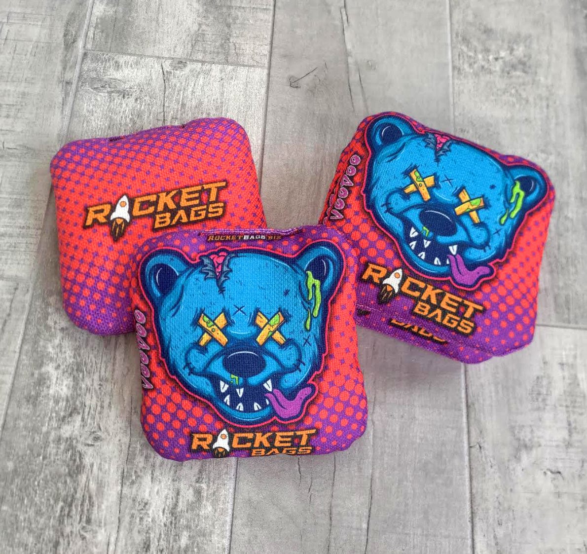 Pro Cornhole Bags VooDoo Cornhole Bags ACO Approved