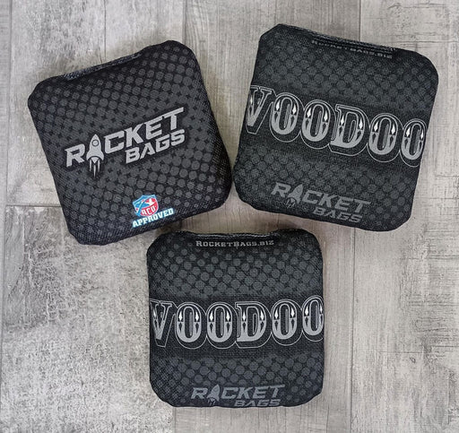 Pro Cornhole Bags VooDoo Blackout Cornhole Bags ACO Approved